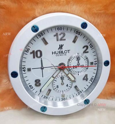 Best Replica Hublot Big Bang Wall Clock White Case